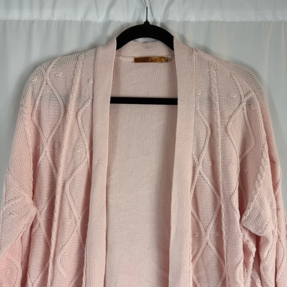 Belldini Light Open Front
Knit Sweater Cardigan Size:XL - Picture 3 of 13